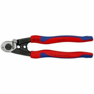 Cleste de forta pentru taiat sarma, 190mm, Knipex 95 62 190 imagine