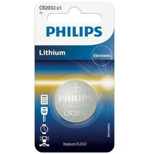 Baterie LITHIUM CR2032 BLISTER PHILIPS imagine