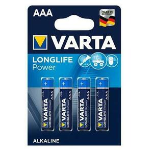 Set 4 Baterii VARTA LR03 BLISTER 4BUC HIGH, ALCALINA imagine