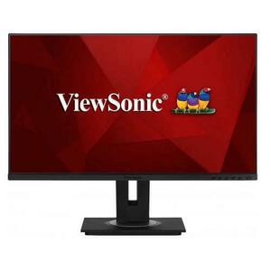 Monitor IPS LED ViewSonic 27inch VG2748a-2, Full HD (1920 x 1080), VGA, HDMI, DisplayPort, Pivot, Boxe (Negru) imagine