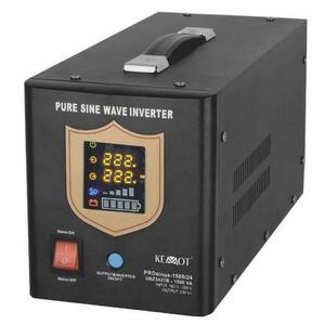 UPS Kemot Sinus Pur URZ3427B, 1500VA, 24 V (Negru) imagine