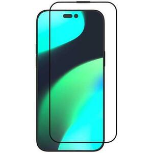 Folie de protectie Devia sticla Van Series Full Anti-Static 9H pentru iPhone 14 Pro, Negru imagine