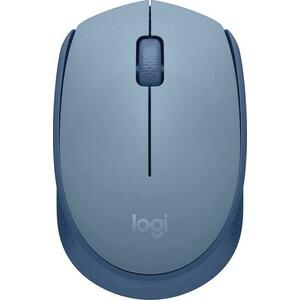 Mouse Wireless Logitech M171, USB, 1000 DPI (Albastru) imagine