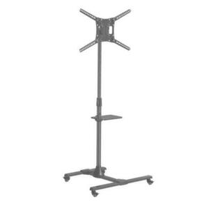 Stand TV Barkan SW411H, 32inch - 83inch, 150 Kg (Negru) imagine