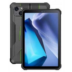 Tableta Oukitel RT3, Procesor Octa-Core MT6762, Ecran IPS 8inch FHD+, 16MP, 4GB RAM, 64GB Flash, 16MP, Bluetooth, IP68, 4G, Dual SIM, Android (Negru/Verde) imagine