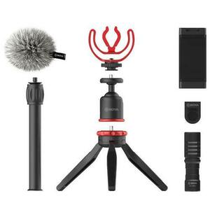 Kit vlogging Boya BY-VG330 (Negru) imagine