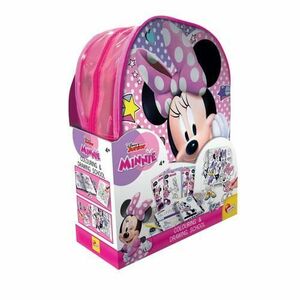 Kit de creatie cu ghiozdanel - Minnie imagine