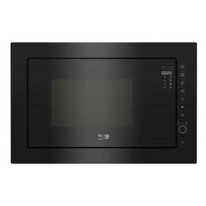 Cuptor cu microunde incorporabil Beko BMGB25333BG, 900 W, 25 L, Functie combi (Negru) imagine