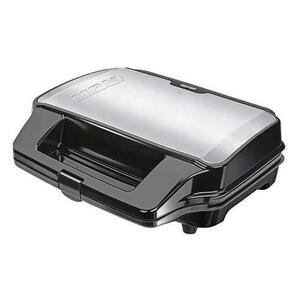 Sandwich maker MPM MOP-45M, 900 W (Negru/Argintiu) imagine