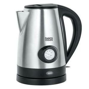 Fierbator de apa Teesa TSA1513, 2200 W, 1.7 l (Negru/Inox) imagine