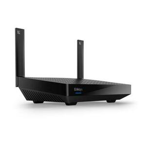 Router Wireless Linksys Hydra Pro 6, AX5400, Dual-Band, Wi-Fi 6, Intelligent Mesh™ (Negru) imagine