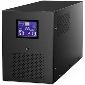 UPS GEMBIRD EG-UPS-036, Mini tower, 3000VA/1800W, AVR, 3 prize IEC, 3 prize Schuko imagine