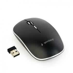 Mouse Gembird MUSW-4BS-01, 1600 DPI, Negru imagine