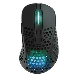 Mouse Gaming Wireless Cherry Xtrfy M4 RGB, Ultrausor 71g, USB-C (Negru) imagine