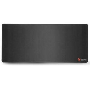 Mousepad Gaming Savio Turbo Dynamic XXL, Black Edition imagine