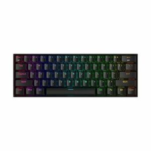 Tastatura Gaming Mecanica Redragon Draconic PRO, Iluminare RGB, USB (Negru) imagine