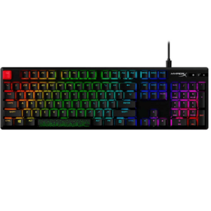 Tastatura HyperX Alloy Origins Pbt, Tastatura mecanica, Cablu USB Type-C detasabil, Iluminare RGB, Anti-Ghosting, Negru imagine