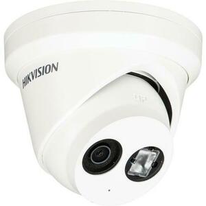 Camera de supraveghere Hikvision DS-2CD2383G2-IU-28, 2.8mm, 8MP, PoE (Alb) imagine