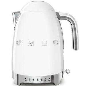 Fierbator electric Smeg KLF04WHEU, 2400W, 1.7 L (Alb) imagine