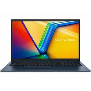 Laptop ASUS VivoBook 17 X1704VA (Procesor Intel® Core™ i3-1315U (10M Cache, up to 4.50 GHz, with IPU) 17.3inch FHD, 8GB, 512GB SSD, Intel UHD Graphics, Albastru) imagine