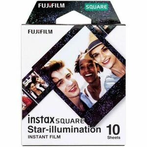 Film instant Fujifilm Star Illumi, 10 buc imagine