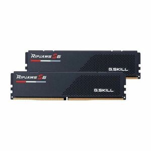 Memorie G.SKILL Ripjaws S5 32GB Matte Black (2x16GB) 5600MHz CL40 Dual Channel Kit imagine