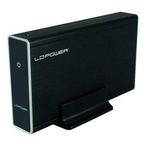 Carcasa USB, LC Power LC-35U3, 3.5inch, USB 3.0, SATA, Negru imagine