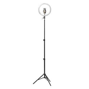 Inel LED TnB 12inch cu trepied pentru studio INLEDSTUD (Negru) imagine