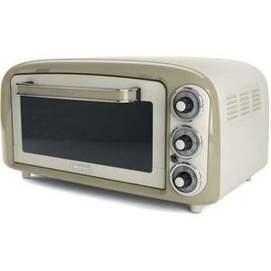 Cuptor mini Ariete 979.BG Vintage, 18 L, Timer, 1380 W (Bej) imagine