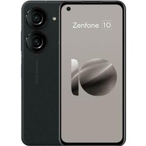 Telefon Mobil Asus Zenfone 10, Procesor Qualcomm SM8550-AB Snapdragon 8 Gen 2 Octa-Core, Super AMOLED 5.92inch, 8GB RAM, 256GB Flash, Camera Duala 50 + 13 MP, Wi-Fi, 5G, Dual SIM, Android (Negru) imagine