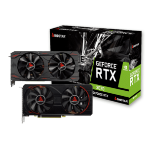 Placa video Biostar GeForce RTX 3070 8GB GDDR6 256-bit imagine