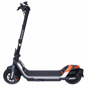 Trotineta electrica Ninebot by Segway KickScooter P65, Viteza maxima 25 Km/h, Autonomie 65 Km, Motor 500 W, IPX5, Roti 10.5inch (Negru) imagine