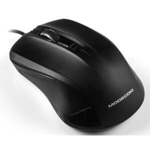 Mouse Optic Modecom MC-M9.1, 1600 DPI, USB (Negru) imagine