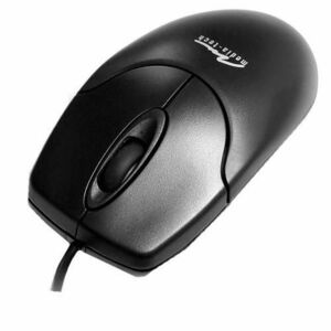 Mouse optic Media-Tech MT 1075, PS/2, 800dpi (Negru) imagine