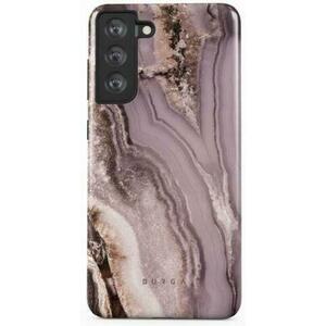 Husa Protectie Spate Burga BHDLGTSGS21FE5G Golden Taupe pentru Samsung Galaxy S21 FE 5G (Mov) imagine