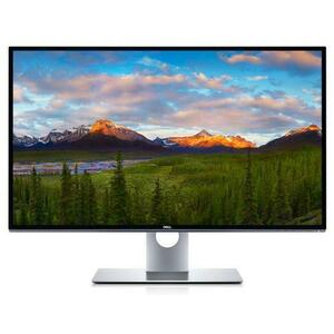 Monitor IPS LED Dell 31.5inch UP3218KA, 8K (7680 x 4320), DisplayPort, Pivot (Argintiu) imagine