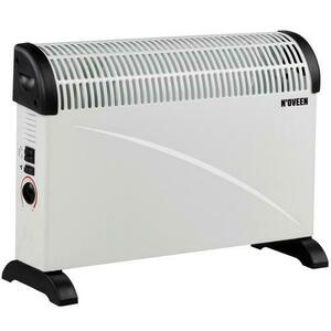 Radiator electric cu ventilator Turbo Noveen CH5000, 2000 W, 3 trepte de putere (Alb) imagine