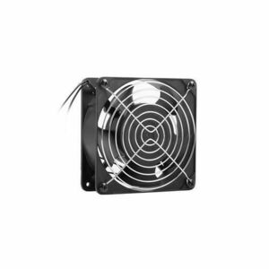 Ventilator Lanberg , 230V, 120 x 120 x 38 mm, 2500RPM, Negru imagine