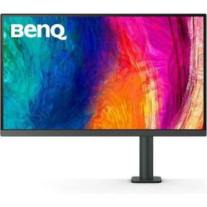 Monitor IPS LED BenQ 27inch PD2705UA, UHD (3840x2160), HDMI, DisplayPort, Boxe, Pivot, 60 Hz, 5 ms (Negru) imagine