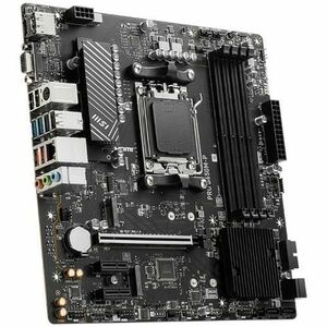 Placa de baza MSI PRO B650M-P, AMD B650, Socket AM5, mATX imagine