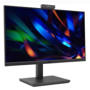 Monitor IPS LED ACER 23.8inch B247YDEbmiprczxv, Full HD (1920 x 1080), VGA, HDMI, DisplayPort, Boxe, Pivot (Negru) imagine