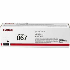 Toner Canon CRG067BK, capacitate 1350 pagini, pentru LBP-631 / LBP-631-cw (Negru) imagine