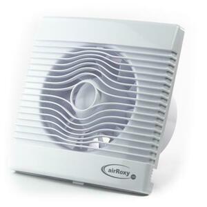 Ventilator baie pRemium Ø 120 TS, Debit 158 mc/h, Timer, Alb imagine