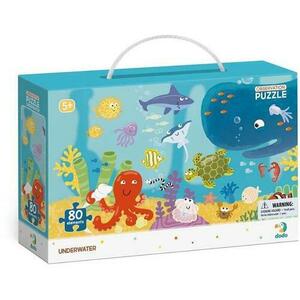 Puzzle - Animalute marine (80 piese) imagine