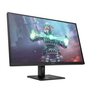 Monitor Gaming IPS, HP 27inch OMEN 27k, UHD (3840 x 2160), HDMI, DisplayPort, Pivot, Boxe, 144Hz, 1 ms (Negru) imagine