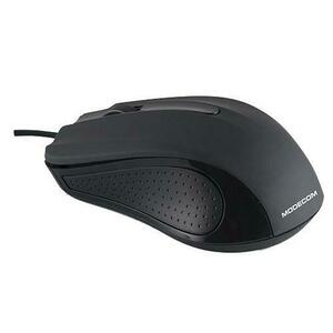 Mouse optic Modecom, 1000 dpi, USB, Negru imagine