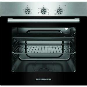 Cuptor incorporabil Heinner HBO-S624LTG-IX, 62L, 4 functii, Grill, Clasa A, (Inox) imagine