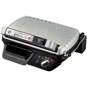 Gratar electric Tefal Supergrill XL GC461B34, 2400W, Indicator LED (Gri) imagine