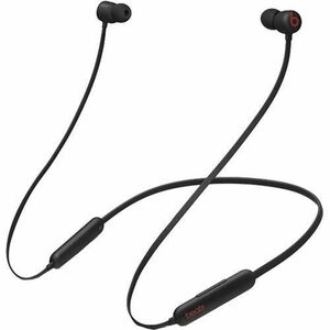 Casti Wireless BEATS Flex, Apple W1 Chip, Magnetic Earbuds, Microfon (Negru) imagine