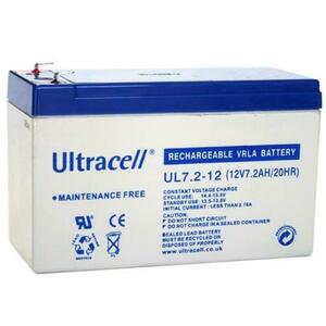 Baterie UPS Ultracell UL7.2-12, 12V, 7.2 Ah imagine